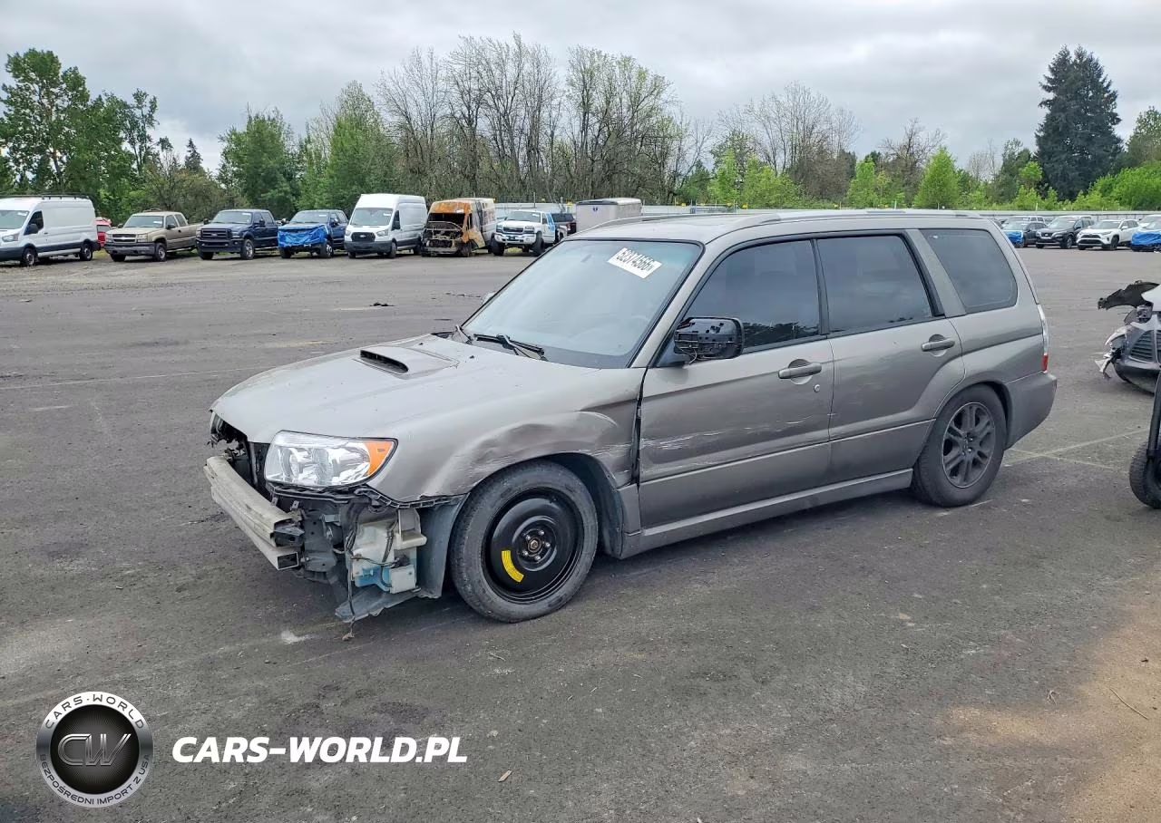 2006 Subaru Forester 2.5Xt