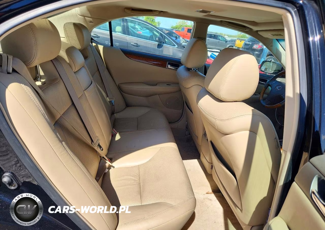 2005 Lexus Es 330 VIN:JTHBA30G755136560 - 10
