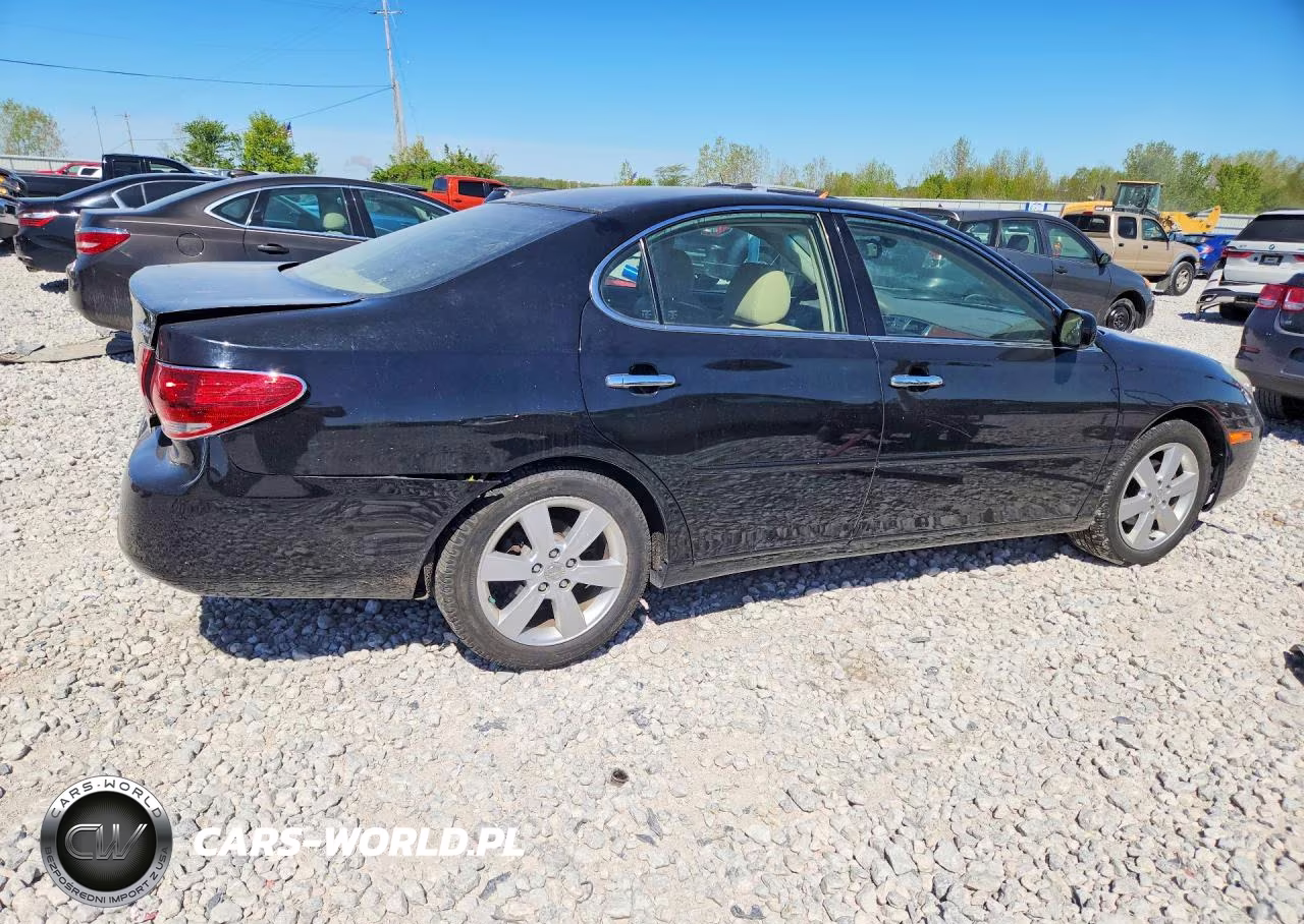 2005 Lexus Es 330 VIN:JTHBA30G755136560 - 3