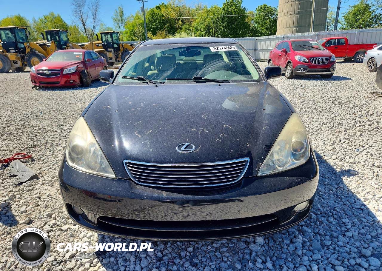 2005 Lexus Es 330 VIN:JTHBA30G755136560 - 5