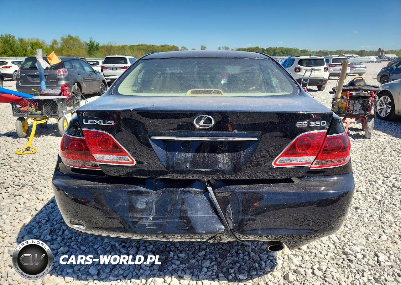 2005 Lexus Es 330 VIN:JTHBA30G755136560 - 6