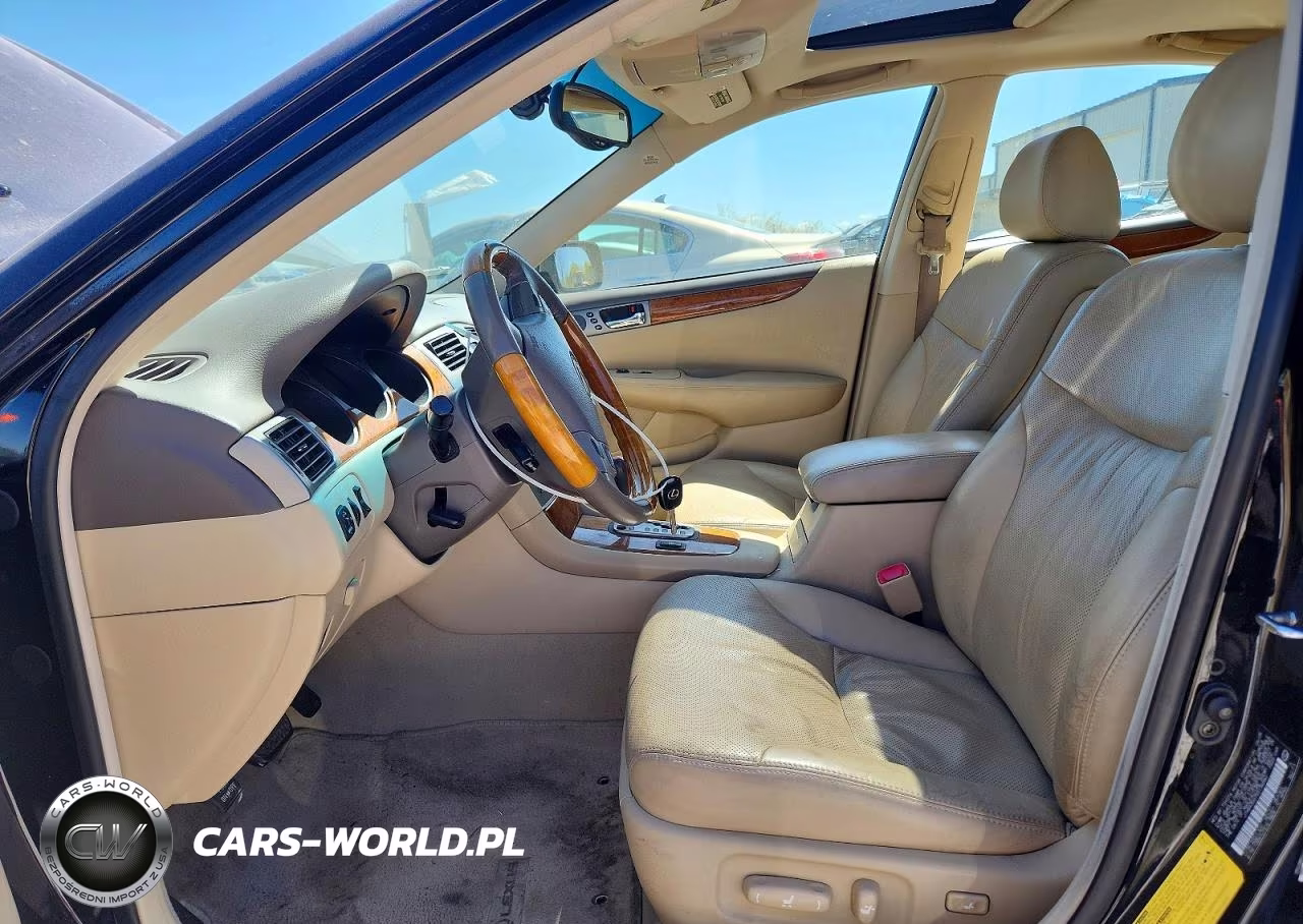 2005 Lexus Es 330 VIN:JTHBA30G755136560 - 7