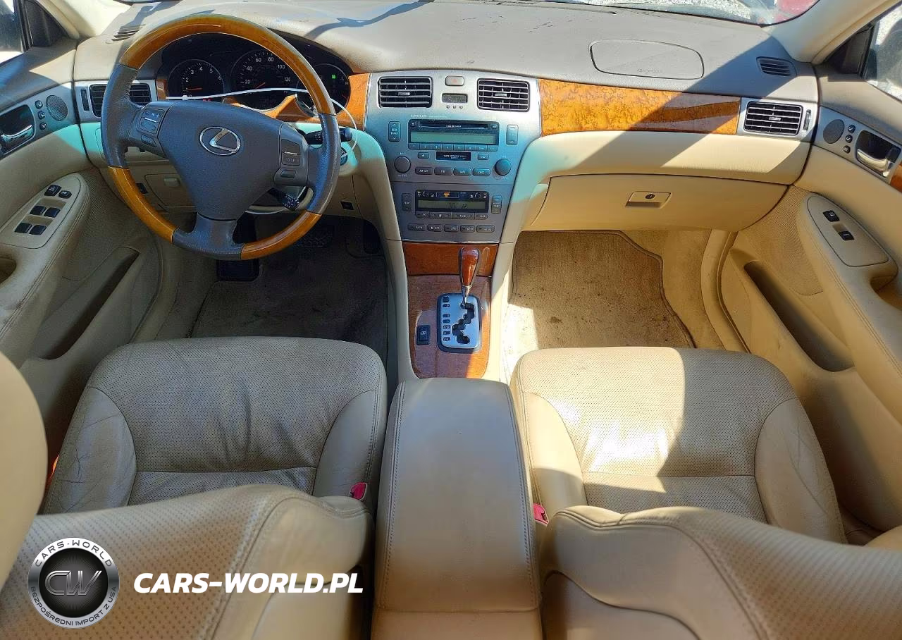 2005 Lexus Es 330 VIN:JTHBA30G755136560 - 8