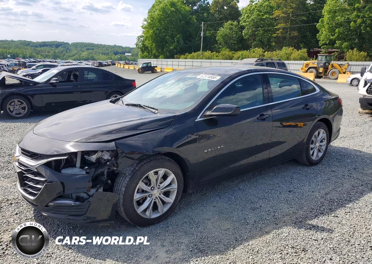 2022 Chevrolet Malibu Lt – zdjęcie 1 z 12