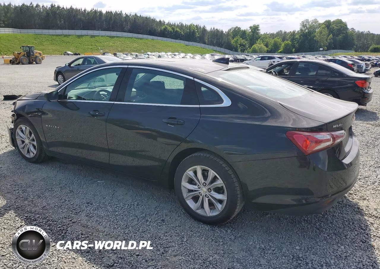 2022 Chevrolet Malibu Lt VIN:1G1ZD5STXNF177734 - 2