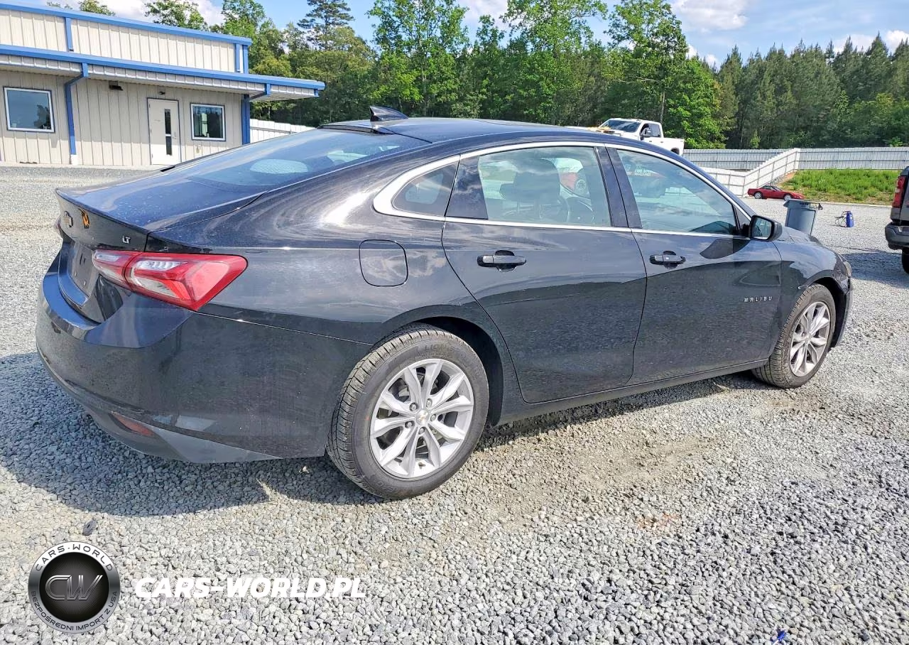 2022 Chevrolet Malibu Lt VIN:1G1ZD5STXNF177734 - 3