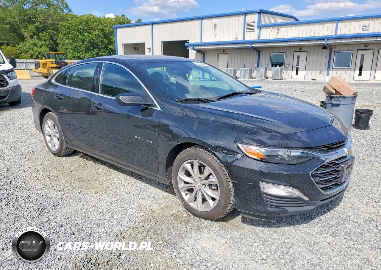 2022 Chevrolet Malibu Lt VIN:1G1ZD5STXNF177734 - 4