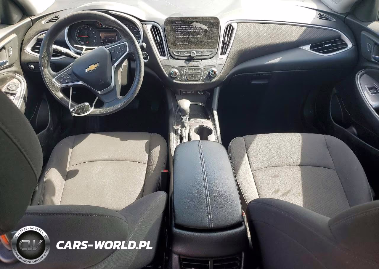 2022 Chevrolet Malibu Lt VIN:1G1ZD5STXNF177734 - 8