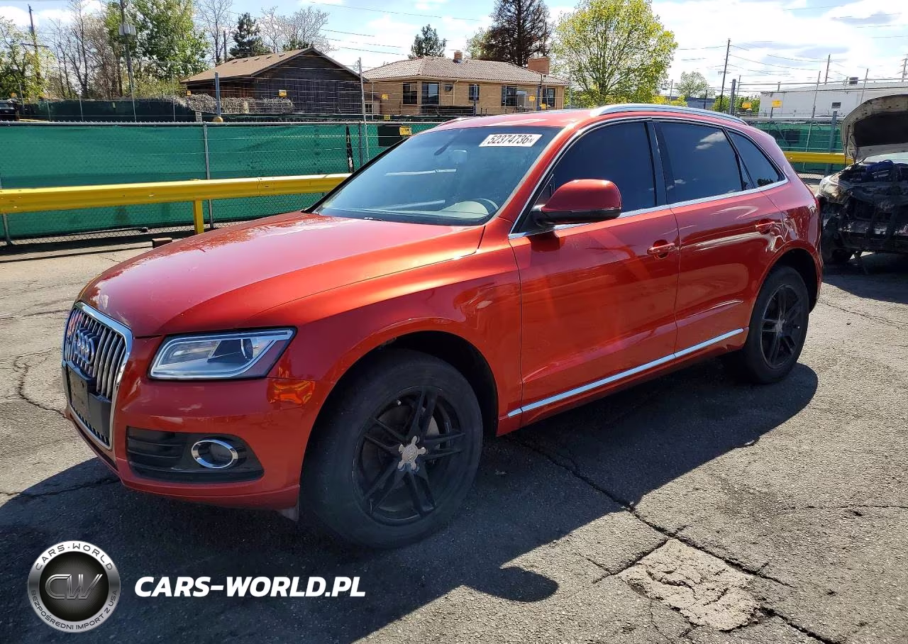 2014 Audi Q5 Premium Plus
