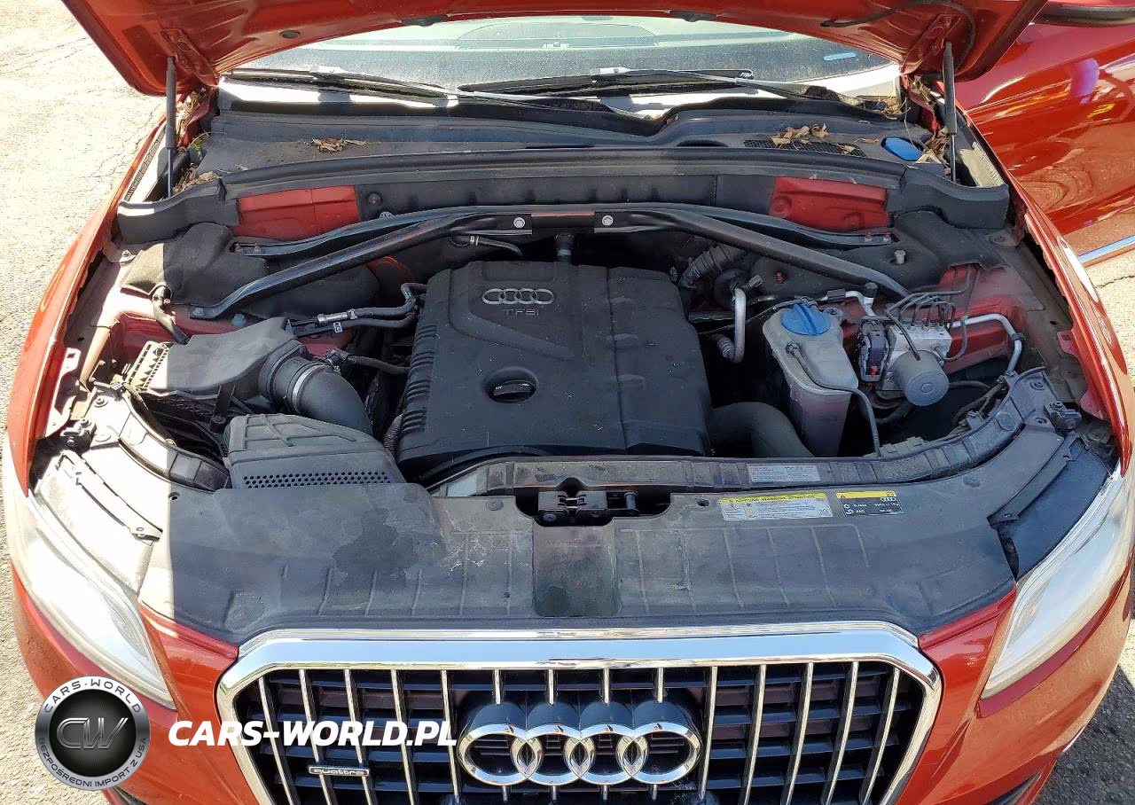 2014 Audi Q5 Premium Plus VIN:WA1LFAFP7EA083833 - 11