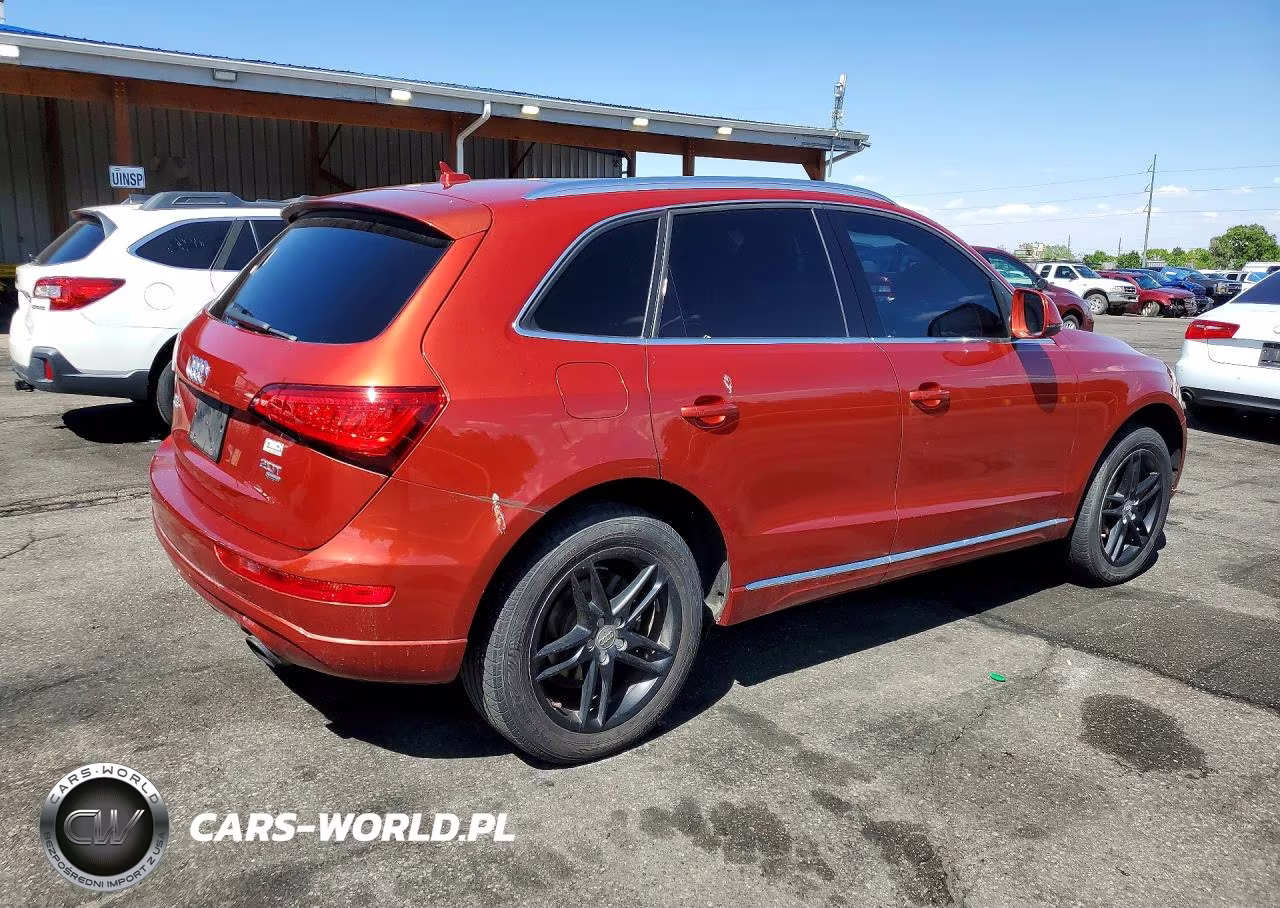 2014 Audi Q5 Premium Plus VIN:WA1LFAFP7EA083833 - 3