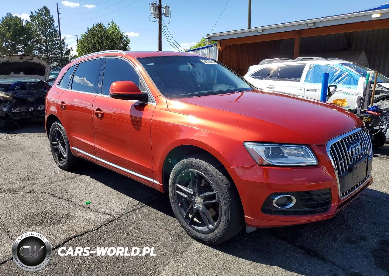 2014 Audi Q5 Premium Plus VIN:WA1LFAFP7EA083833 - 4