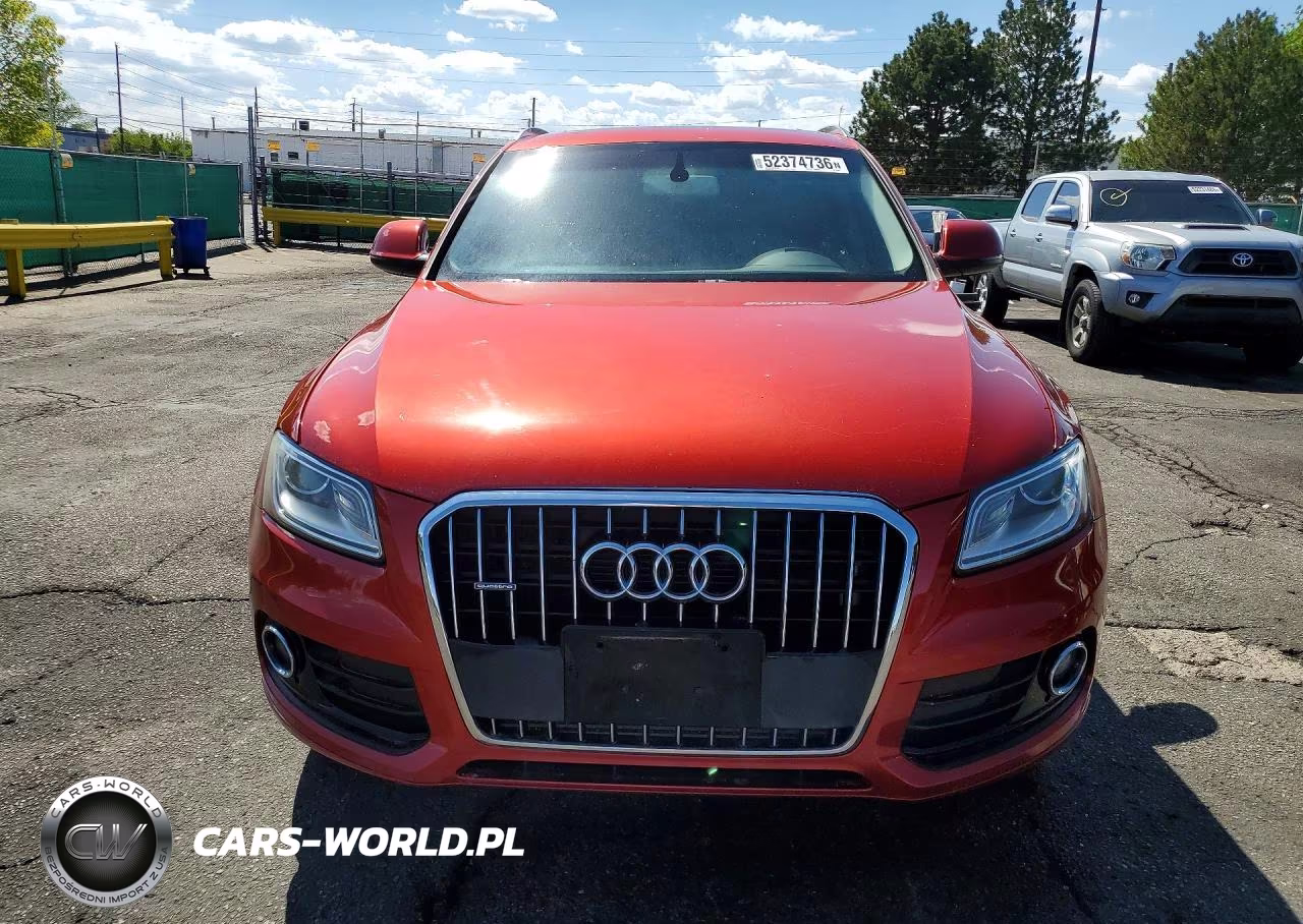 2014 Audi Q5 Premium Plus VIN:WA1LFAFP7EA083833 - 5