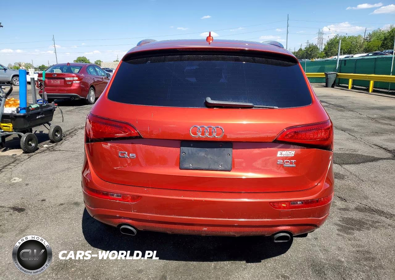 2014 Audi Q5 Premium Plus VIN:WA1LFAFP7EA083833 - 6