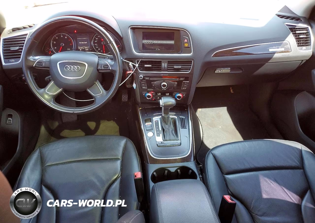 2014 Audi Q5 Premium Plus VIN:WA1LFAFP7EA083833 - 8