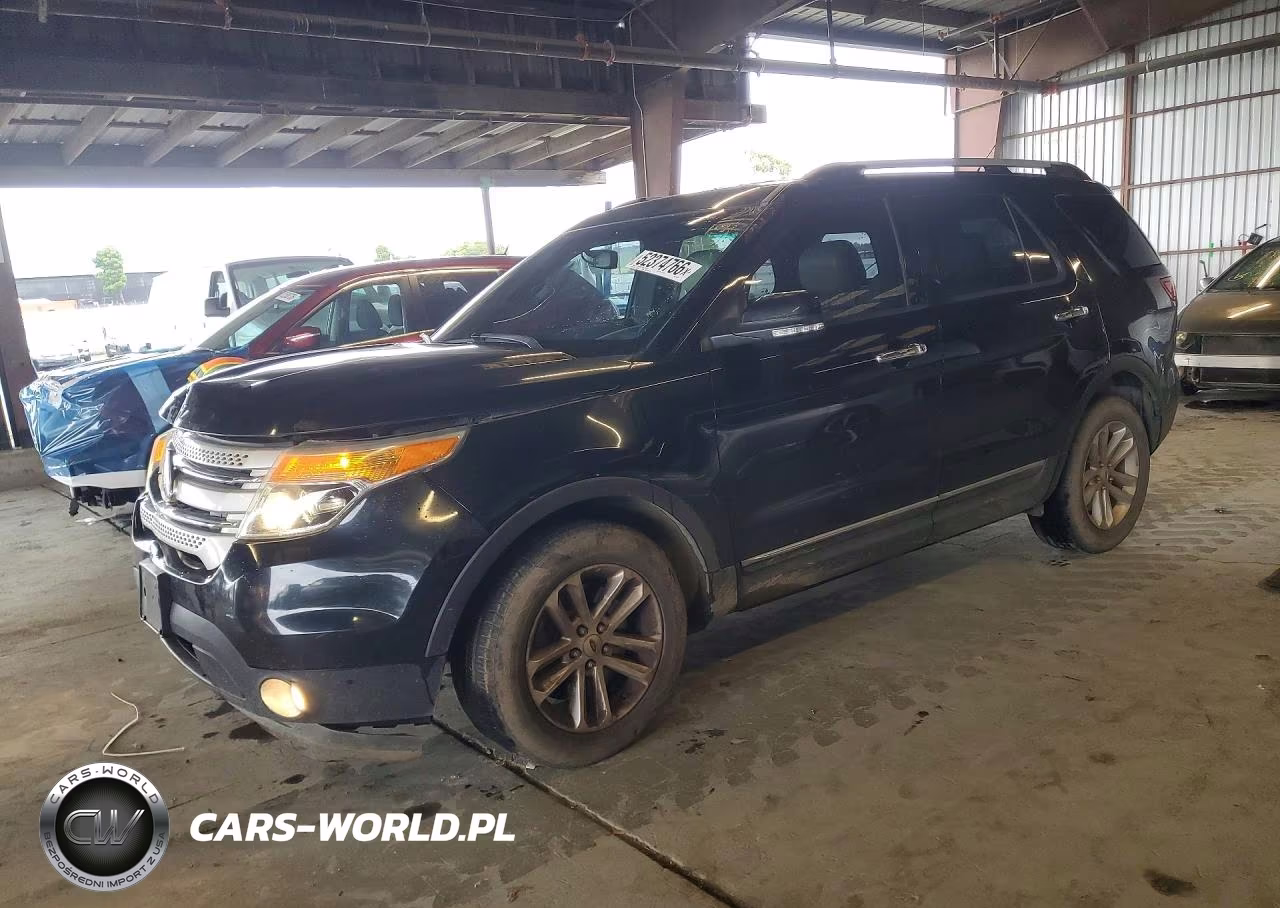 2014 Ford Explorer Xlt