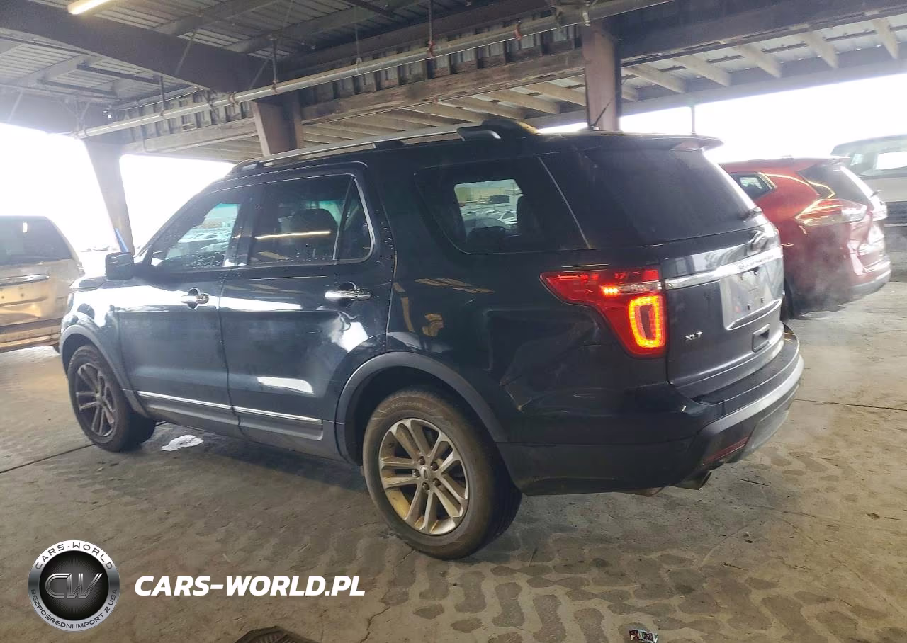 2014 Ford Explorer Xlt VIN:1FM5K7D89EGA27393 - 2