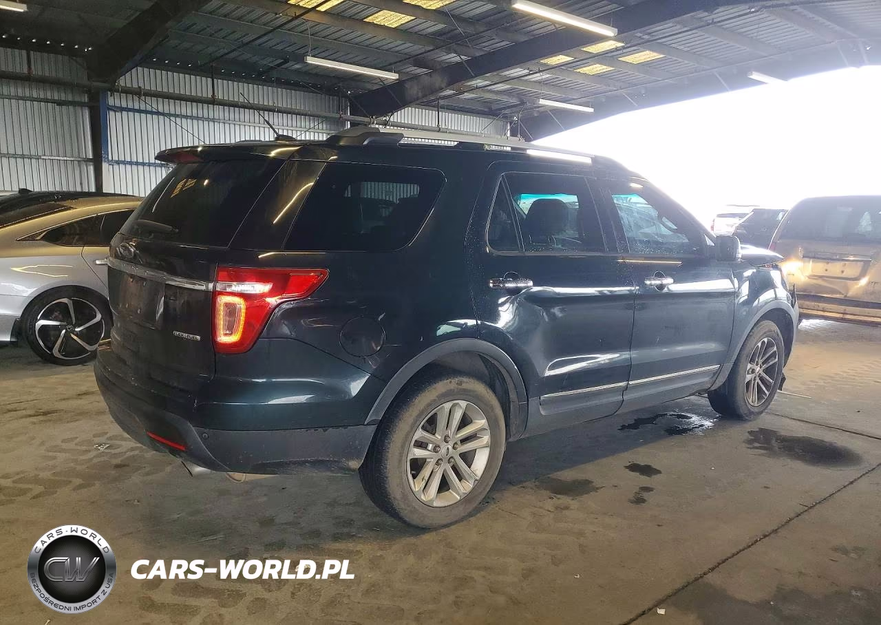 2014 Ford Explorer Xlt VIN:1FM5K7D89EGA27393 - 3