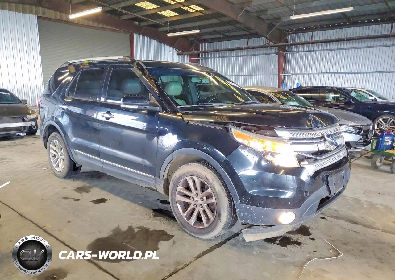 2014 Ford Explorer Xlt VIN:1FM5K7D89EGA27393 - 4