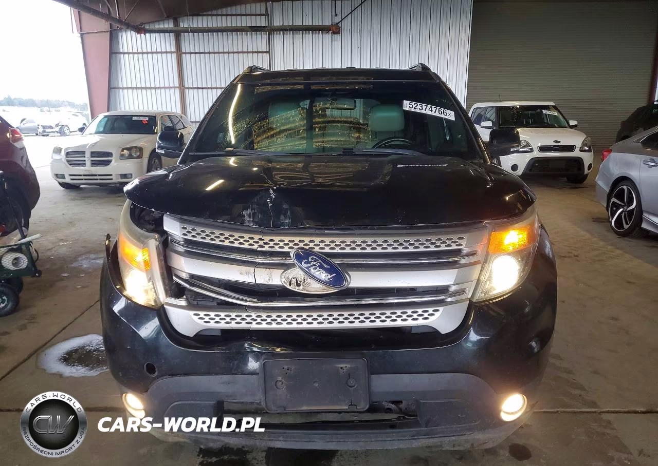 2014 Ford Explorer Xlt VIN:1FM5K7D89EGA27393 - 5
