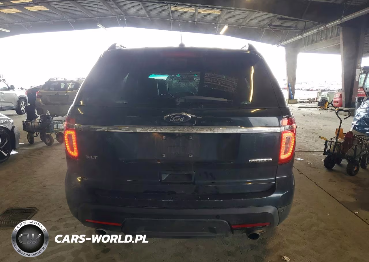 2014 Ford Explorer Xlt VIN:1FM5K7D89EGA27393 - 6