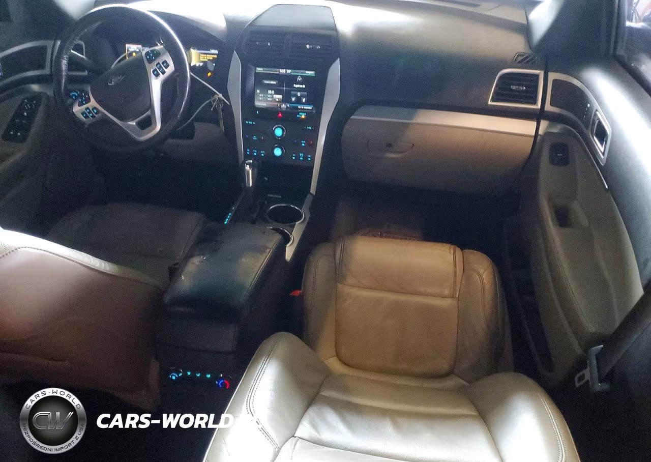 2014 Ford Explorer Xlt VIN:1FM5K7D89EGA27393 - 8