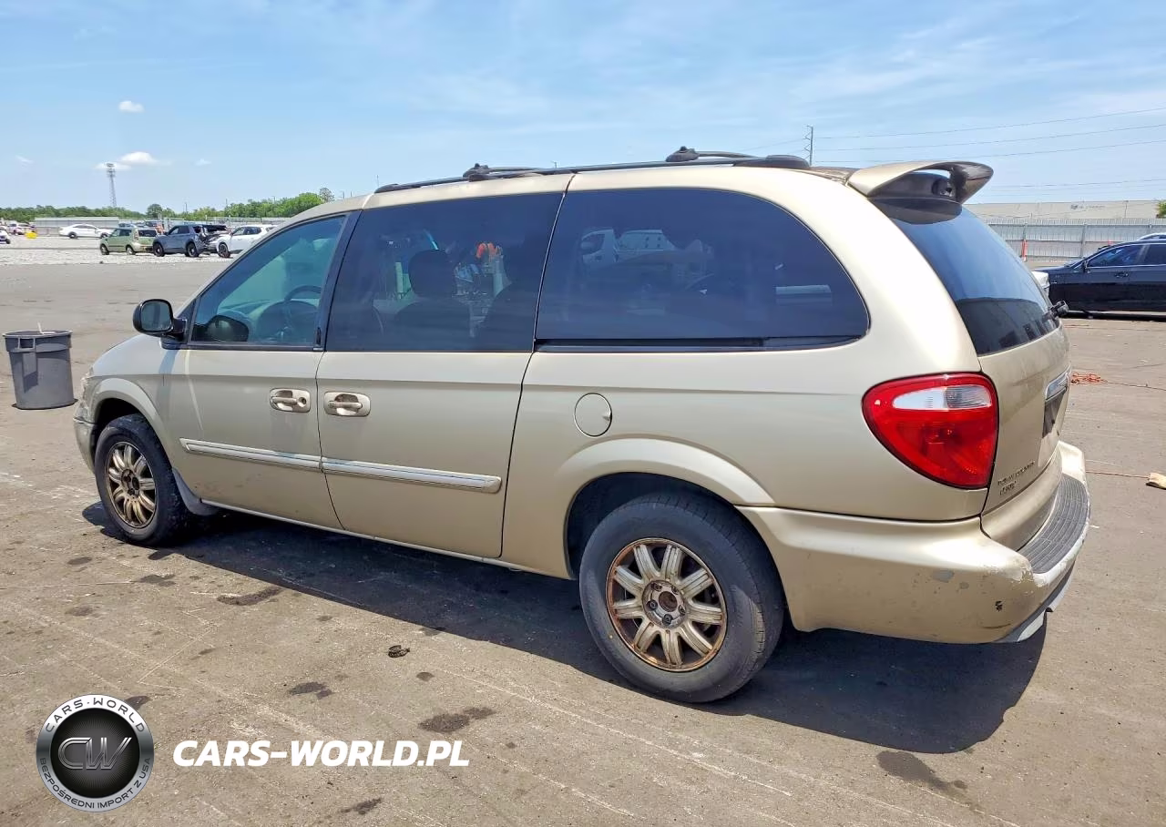 2005 Chrysler Town & Country Touring VIN:2C4GP54L55R328541 - 2