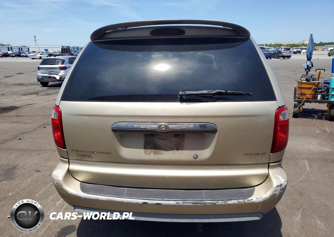 2005 Chrysler Town & Country Touring VIN:2C4GP54L55R328541 - 6