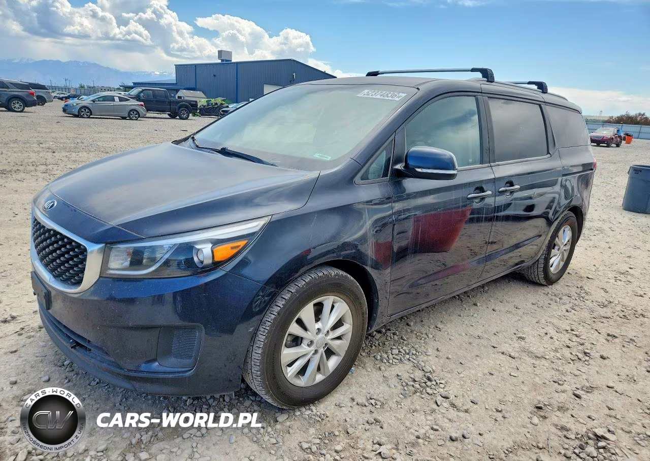 2016 Kia Sedona Lx – zdjęcie 1 z 13