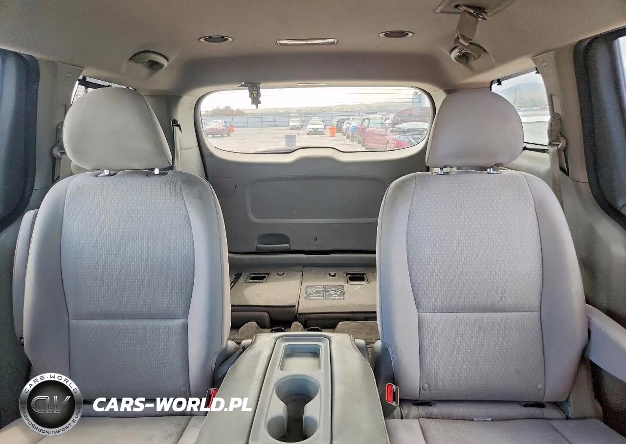 2016 Kia Sedona Lx VIN:KNDMB5C13G6090085 - 10