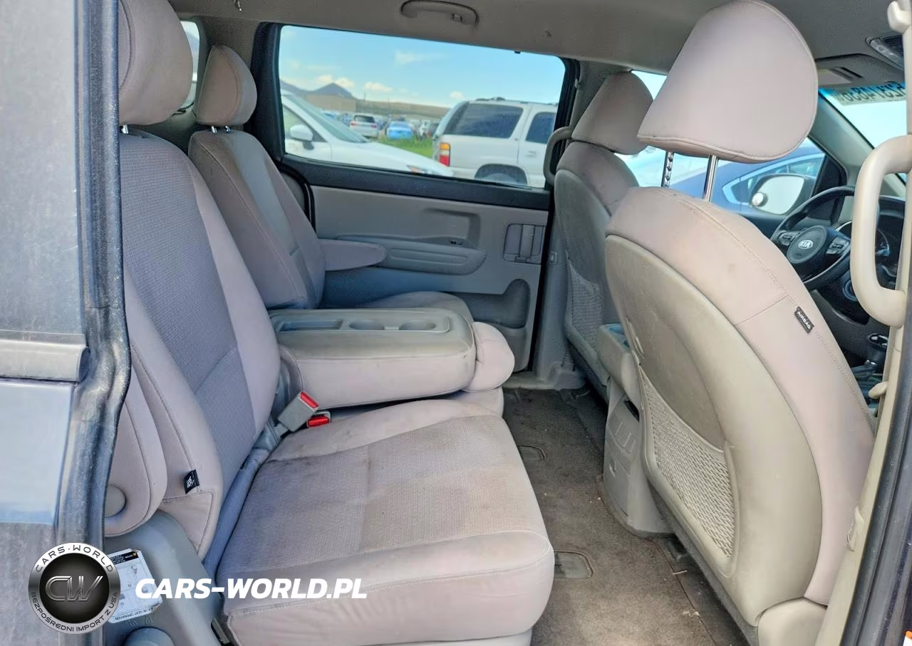 2016 Kia Sedona Lx VIN:KNDMB5C13G6090085 - 11