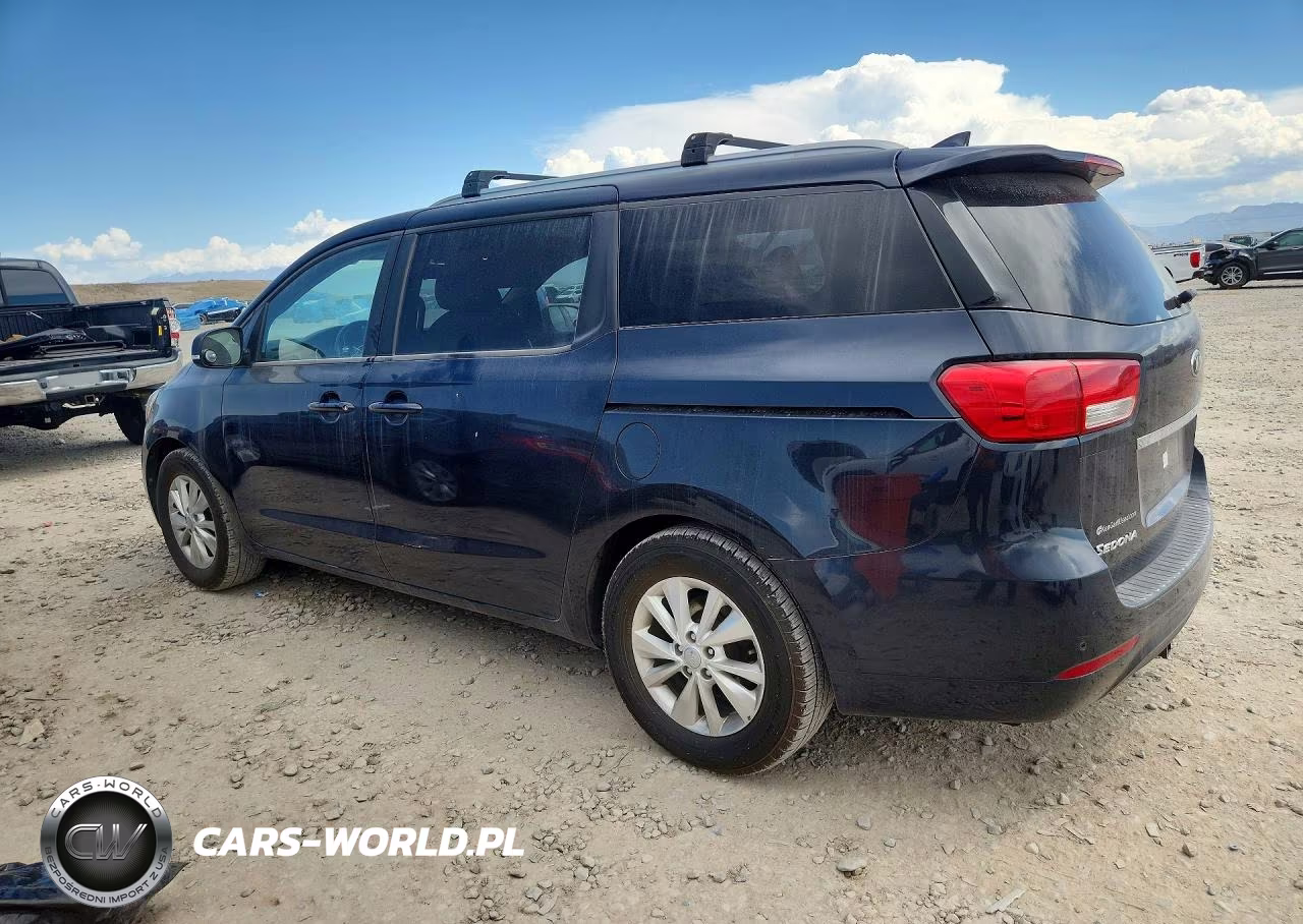 2016 Kia Sedona Lx VIN:KNDMB5C13G6090085 - 2