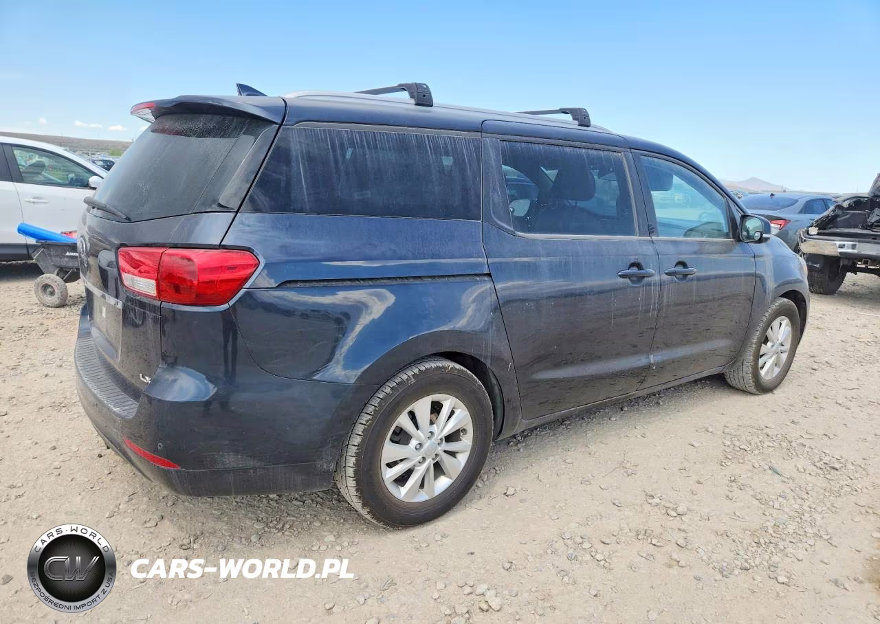 2016 Kia Sedona Lx VIN:KNDMB5C13G6090085 - 3