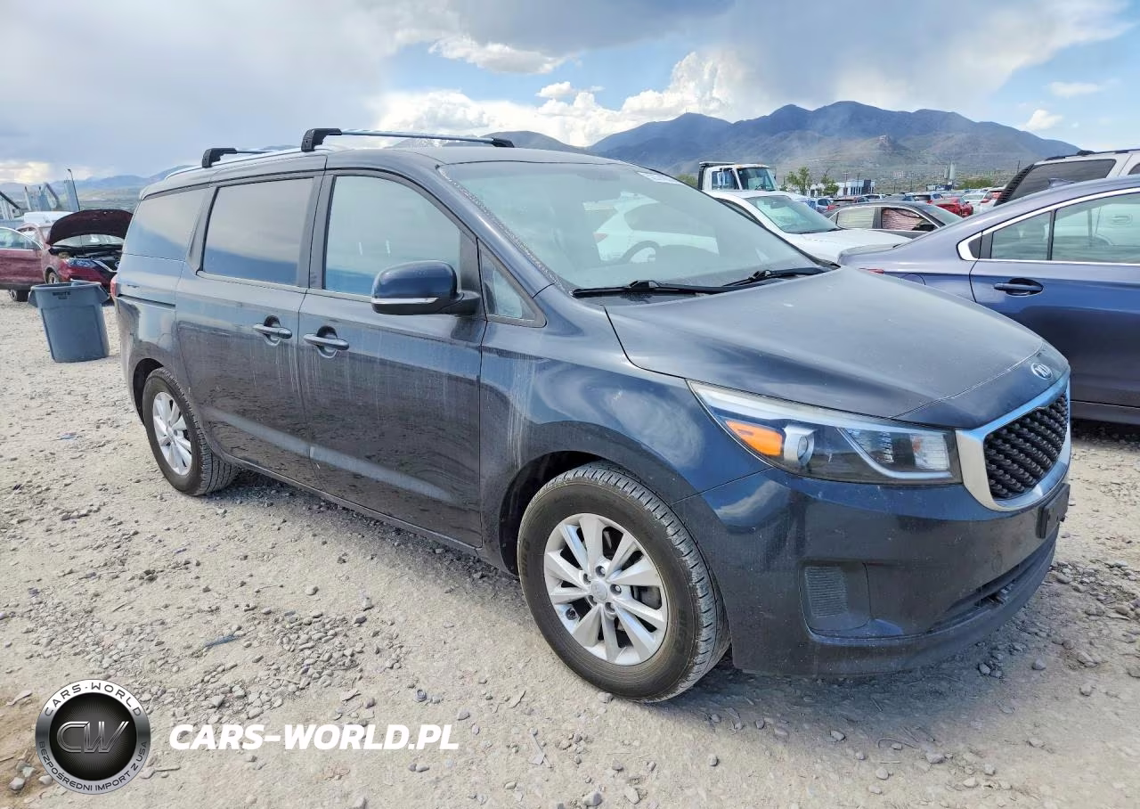 2016 Kia Sedona Lx VIN:KNDMB5C13G6090085 - 4