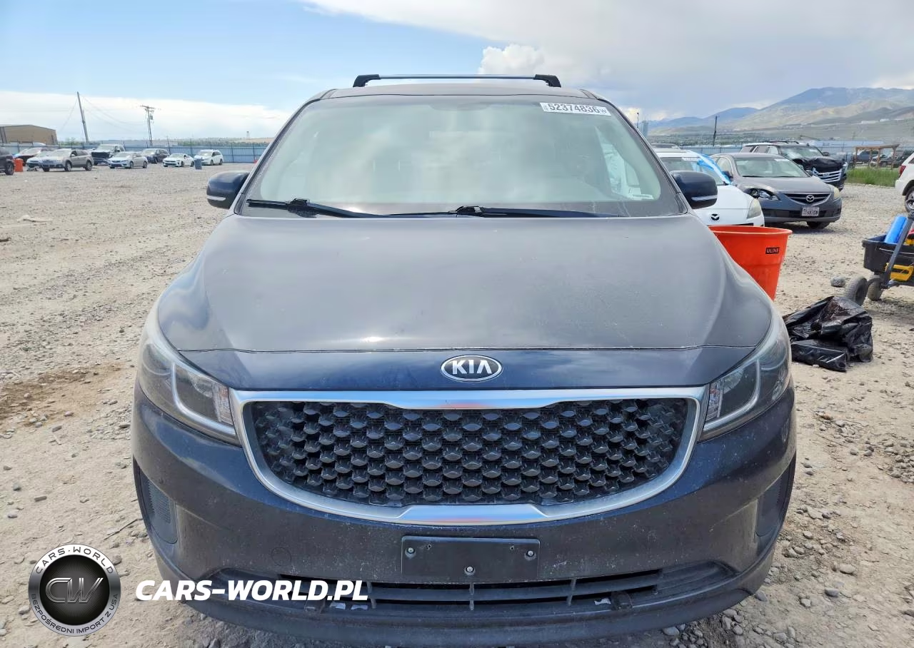 2016 Kia Sedona Lx VIN:KNDMB5C13G6090085 - 5