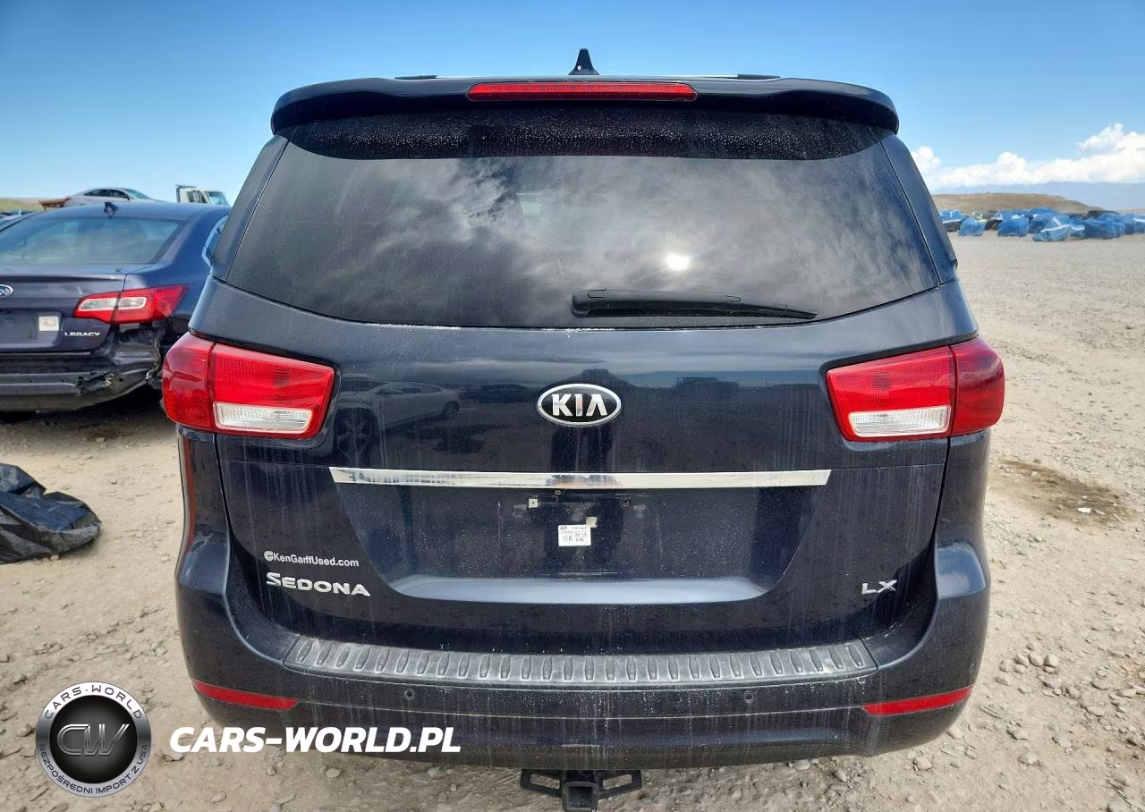 2016 Kia Sedona Lx VIN:KNDMB5C13G6090085 - 6