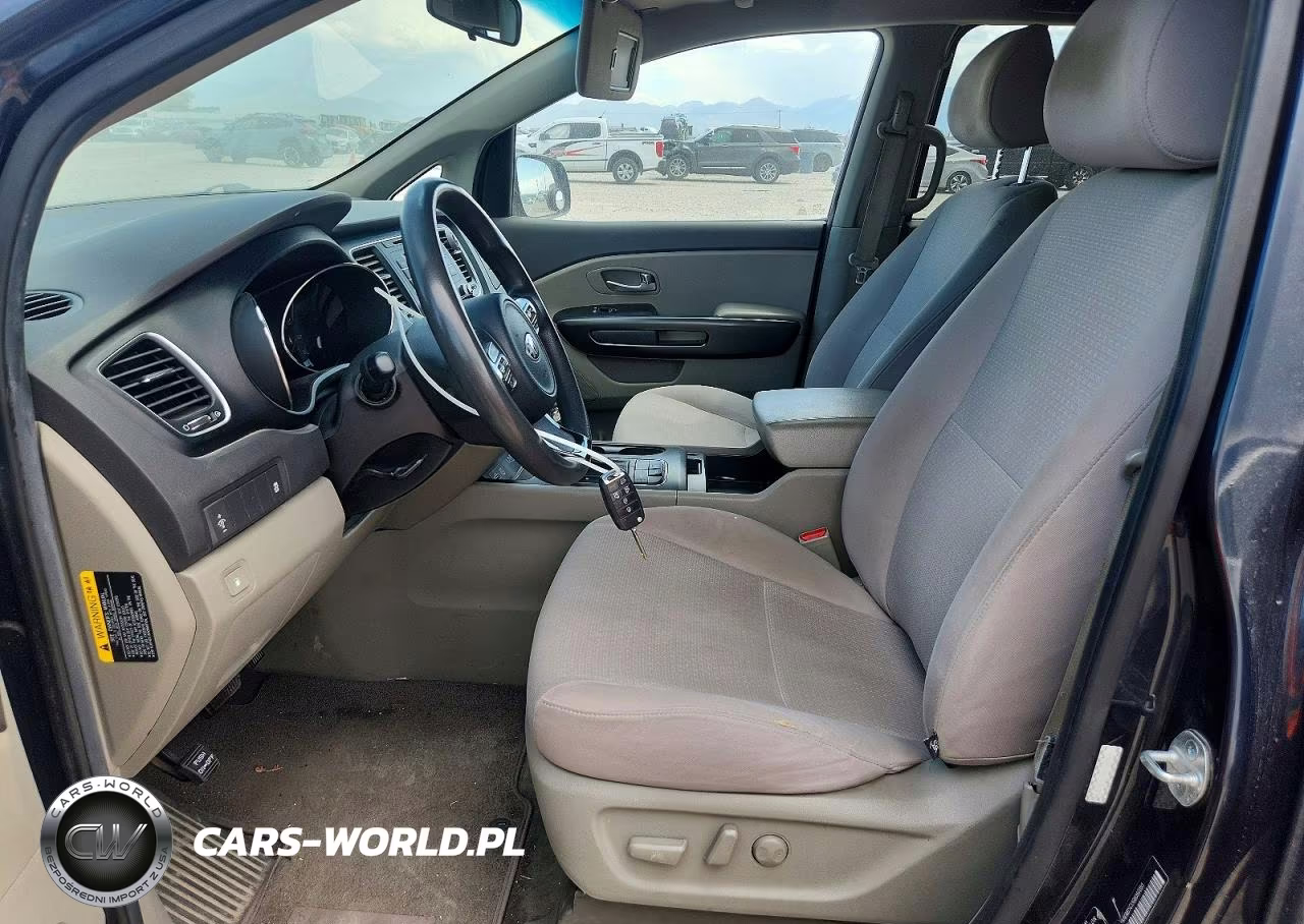 2016 Kia Sedona Lx VIN:KNDMB5C13G6090085 - 7