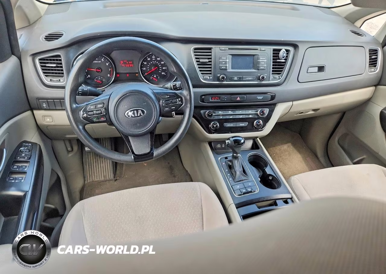 2016 Kia Sedona Lx VIN:KNDMB5C13G6090085 - 8