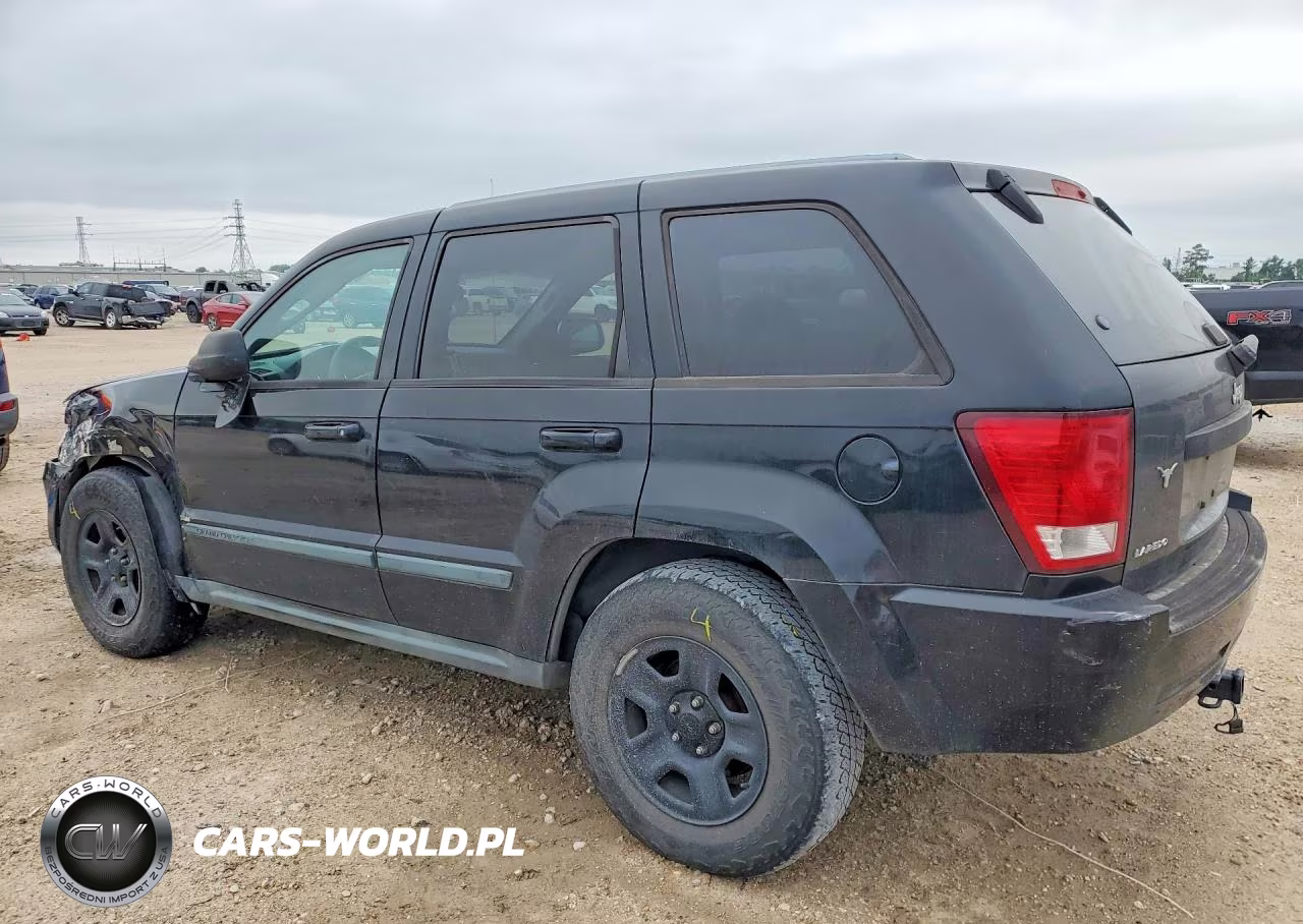 2008 Jeep Grand Cherokee Laredo VIN:1J8GS48K68C121852 - 2