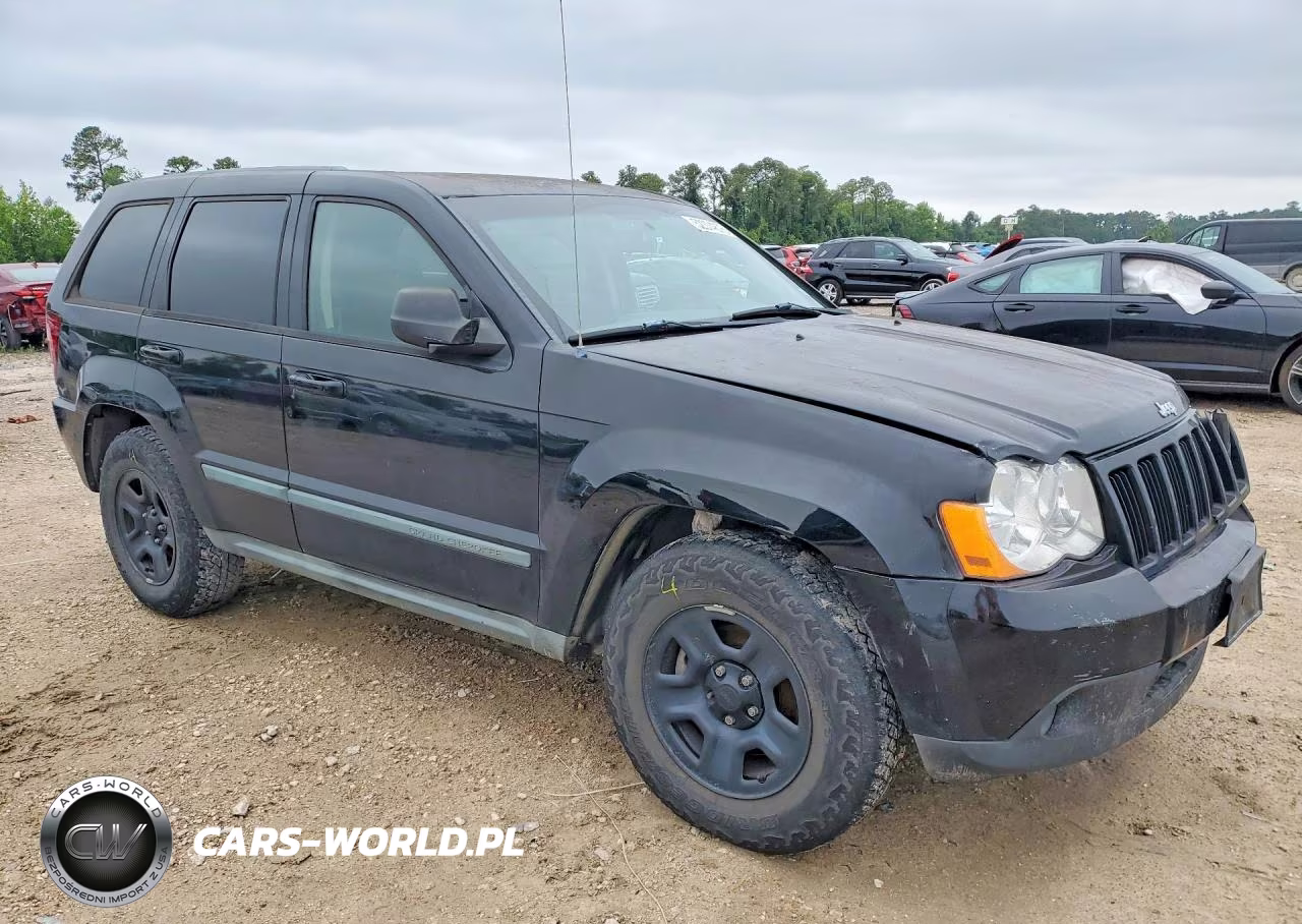2008 Jeep Grand Cherokee Laredo VIN:1J8GS48K68C121852 - 4