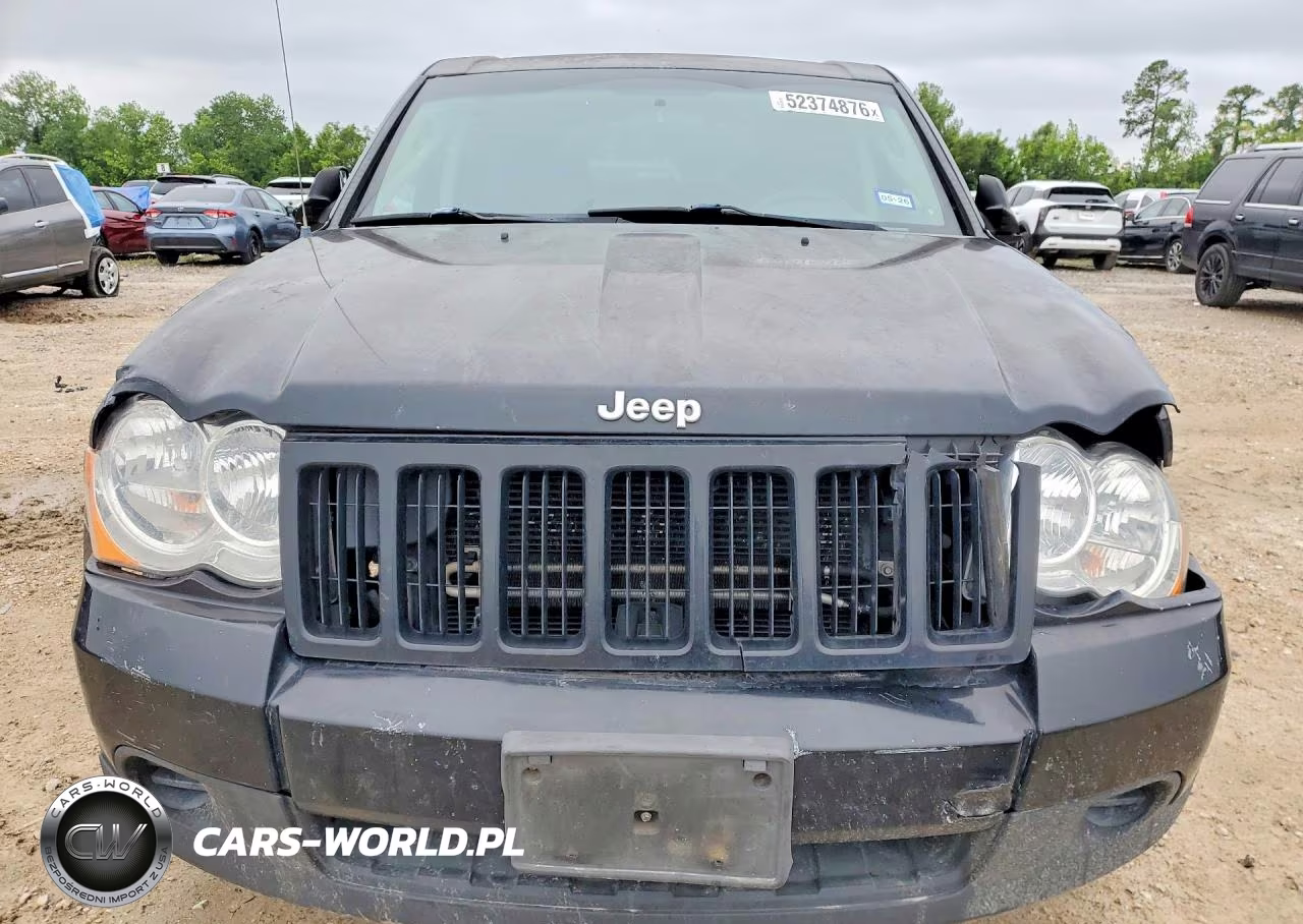 2008 Jeep Grand Cherokee Laredo VIN:1J8GS48K68C121852 - 5