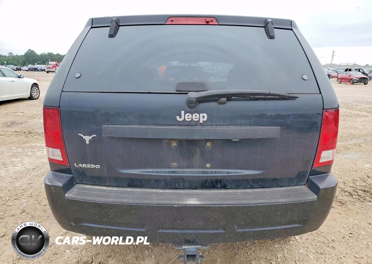 2008 Jeep Grand Cherokee Laredo VIN:1J8GS48K68C121852 - 6