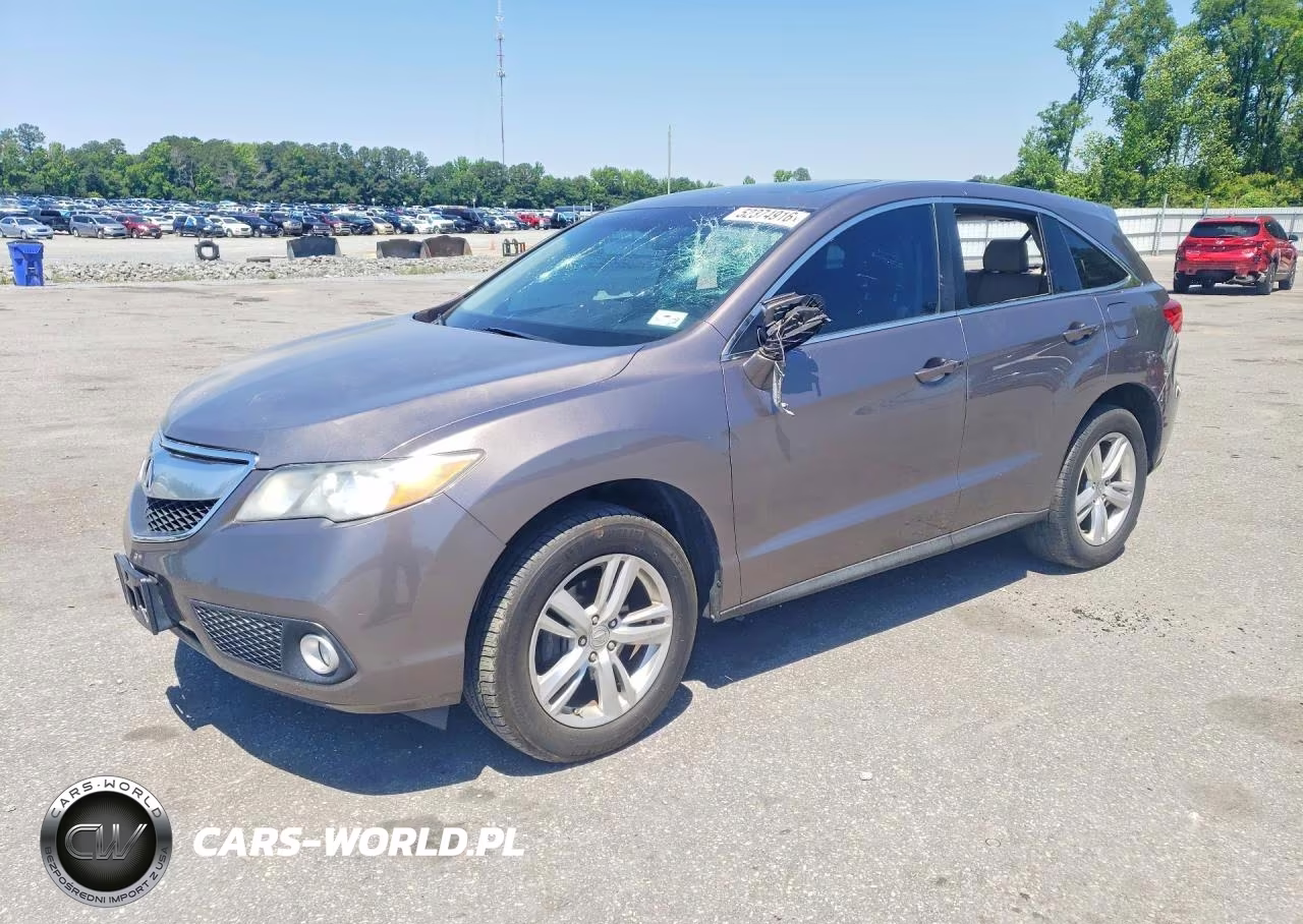 2013 Acura Rdx Technology