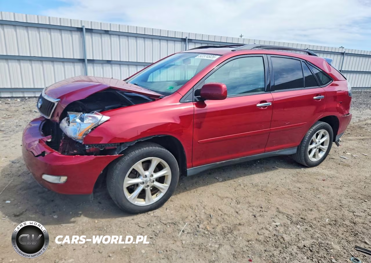 2009 Lexus Rx 350
