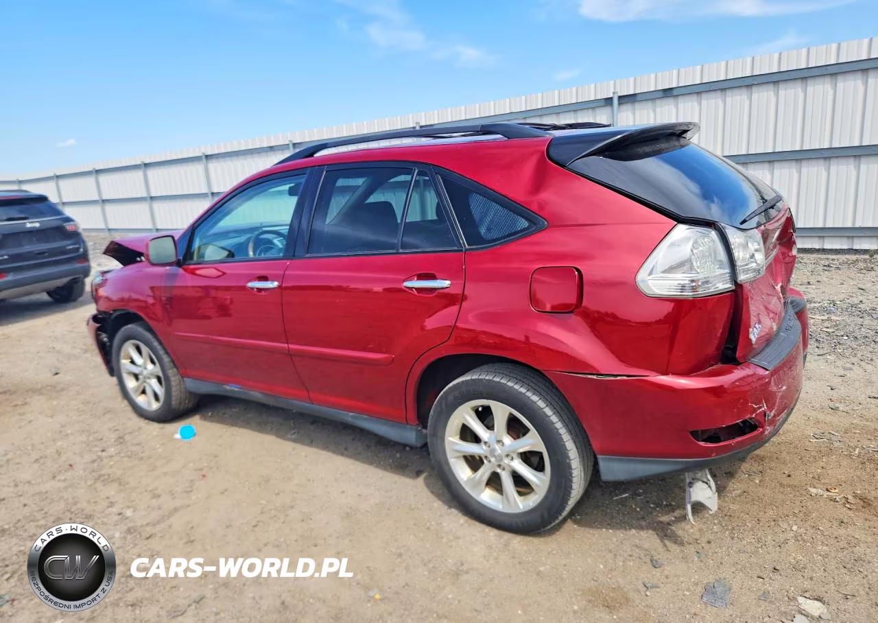 2009 Lexus Rx 350 VIN:2T2HK31U19C099488 - 2