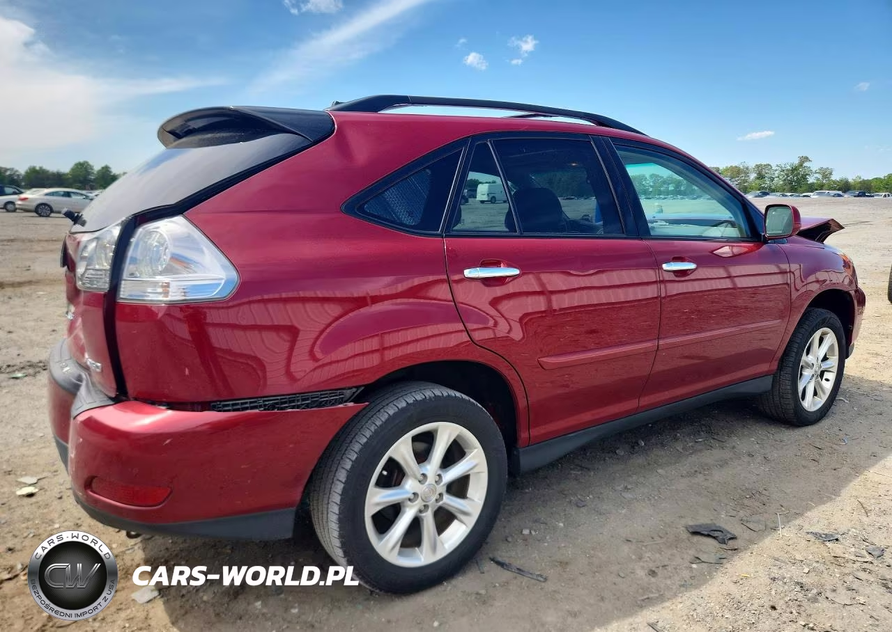 2009 Lexus Rx 350 VIN:2T2HK31U19C099488 - 3