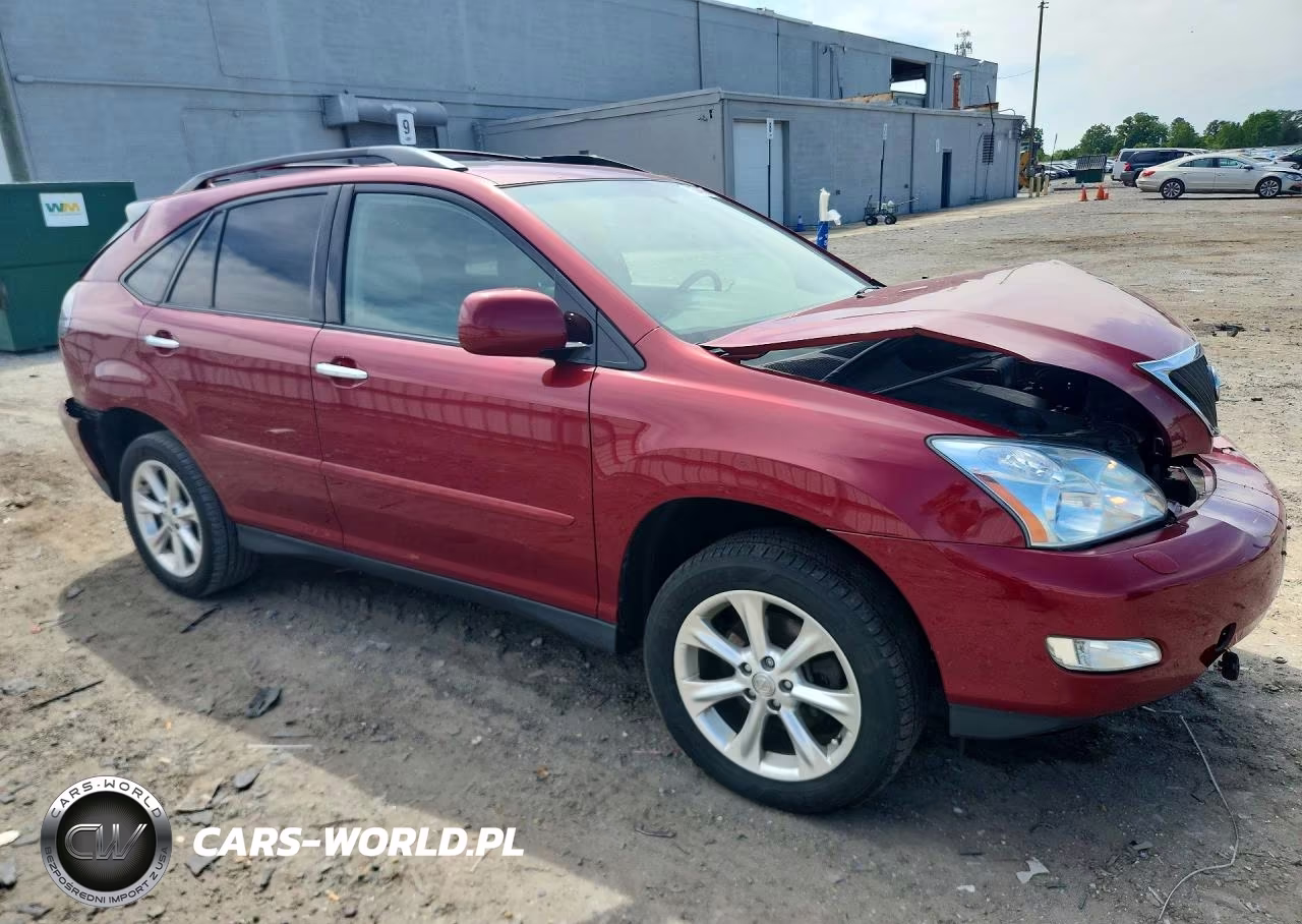 2009 Lexus Rx 350 VIN:2T2HK31U19C099488 - 4