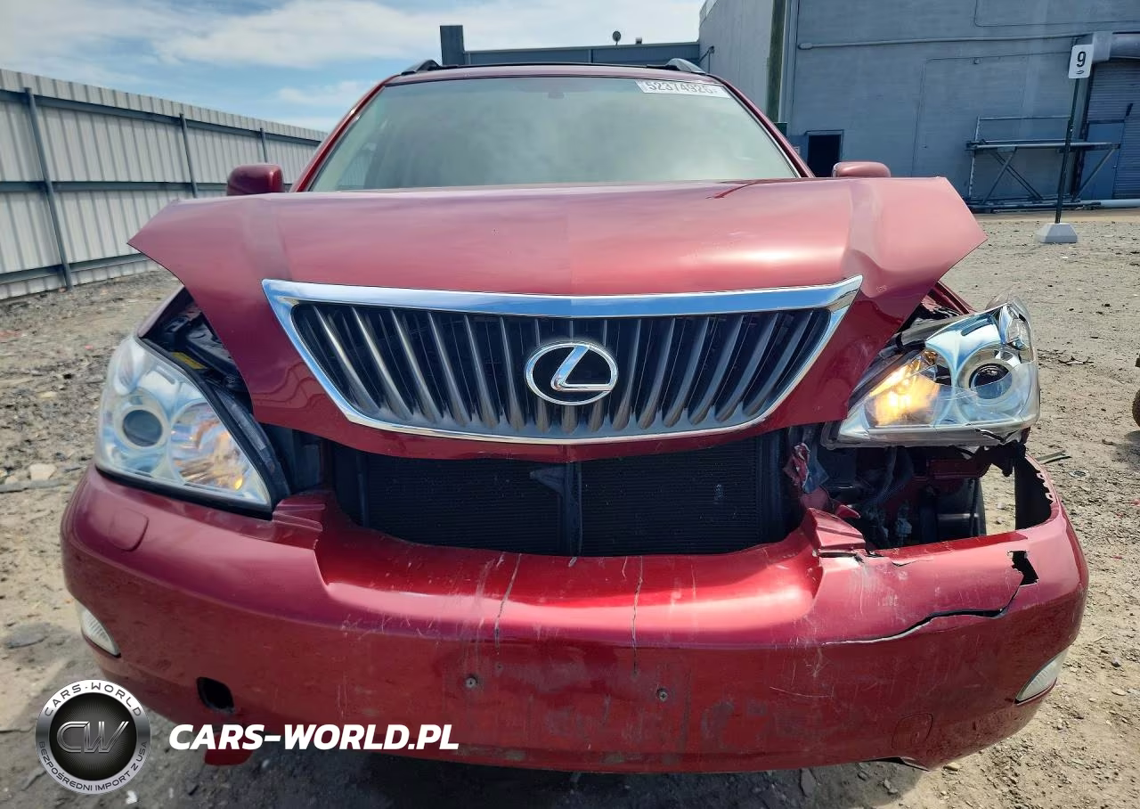 2009 Lexus Rx 350 VIN:2T2HK31U19C099488 - 5