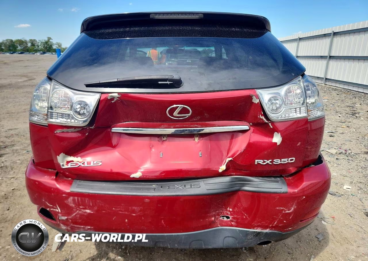 2009 Lexus Rx 350 VIN:2T2HK31U19C099488 - 6