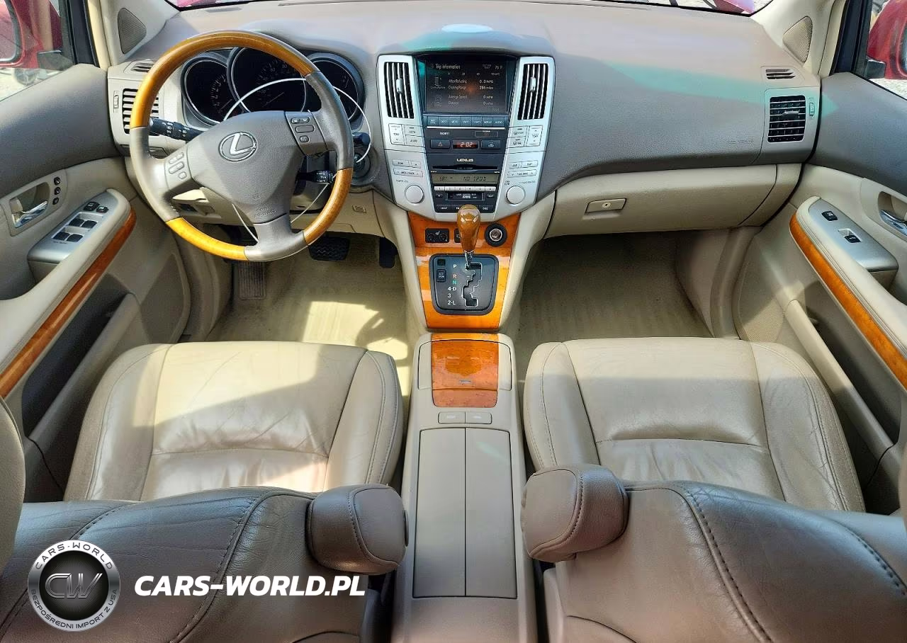2009 Lexus Rx 350 VIN:2T2HK31U19C099488 - 8